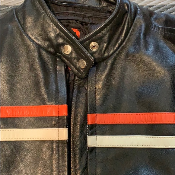 Leather Riding Jacket - Picture 6 of 8